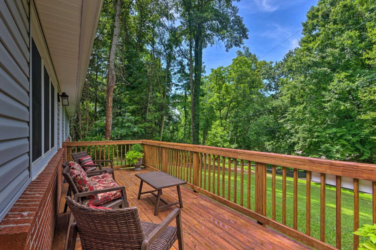 Quiet Asheville Home Near Appalachian Trail And Dtwn Ngoại thất bức ảnh