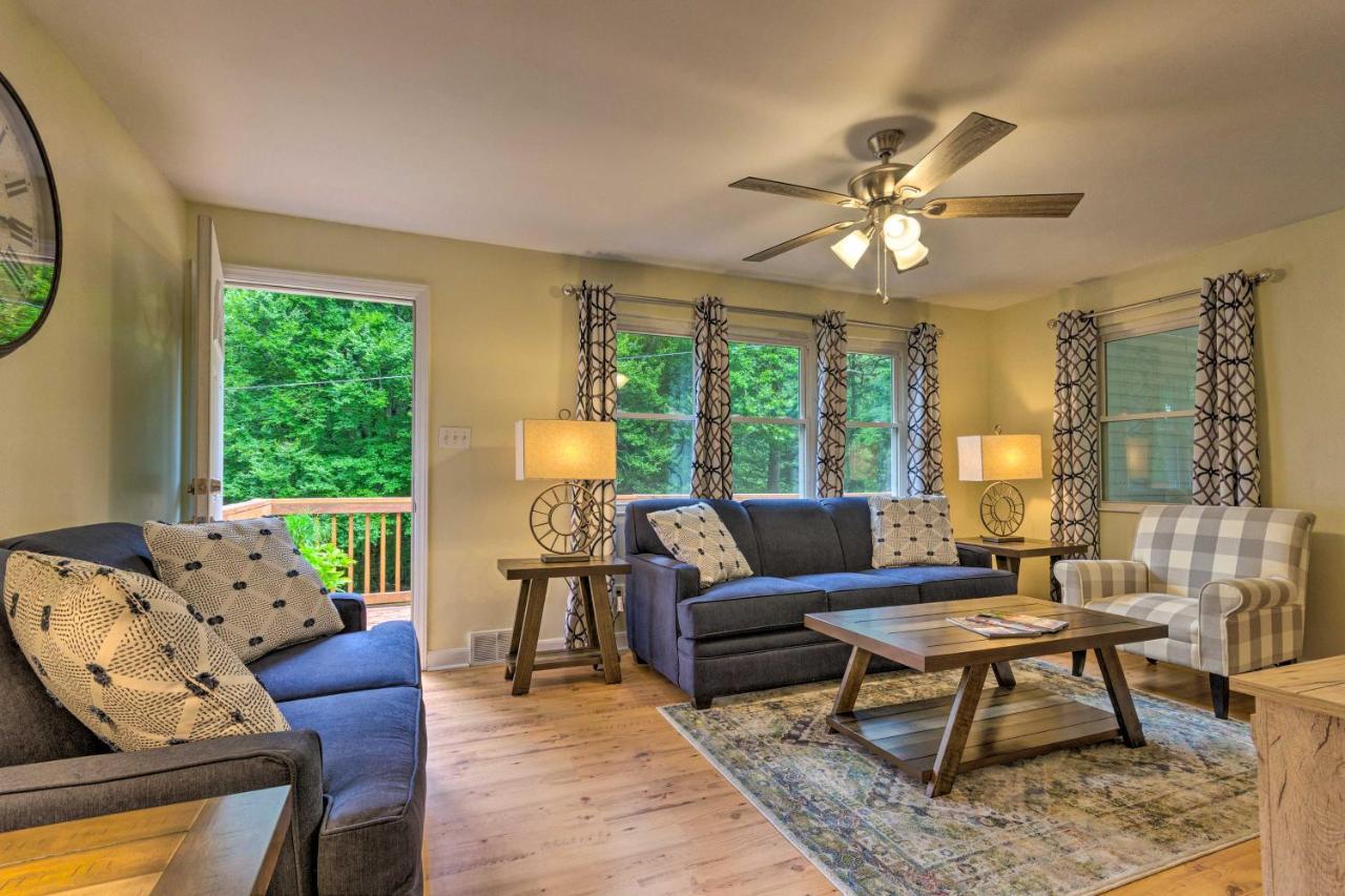 Quiet Asheville Home Near Appalachian Trail And Dtwn Ngoại thất bức ảnh