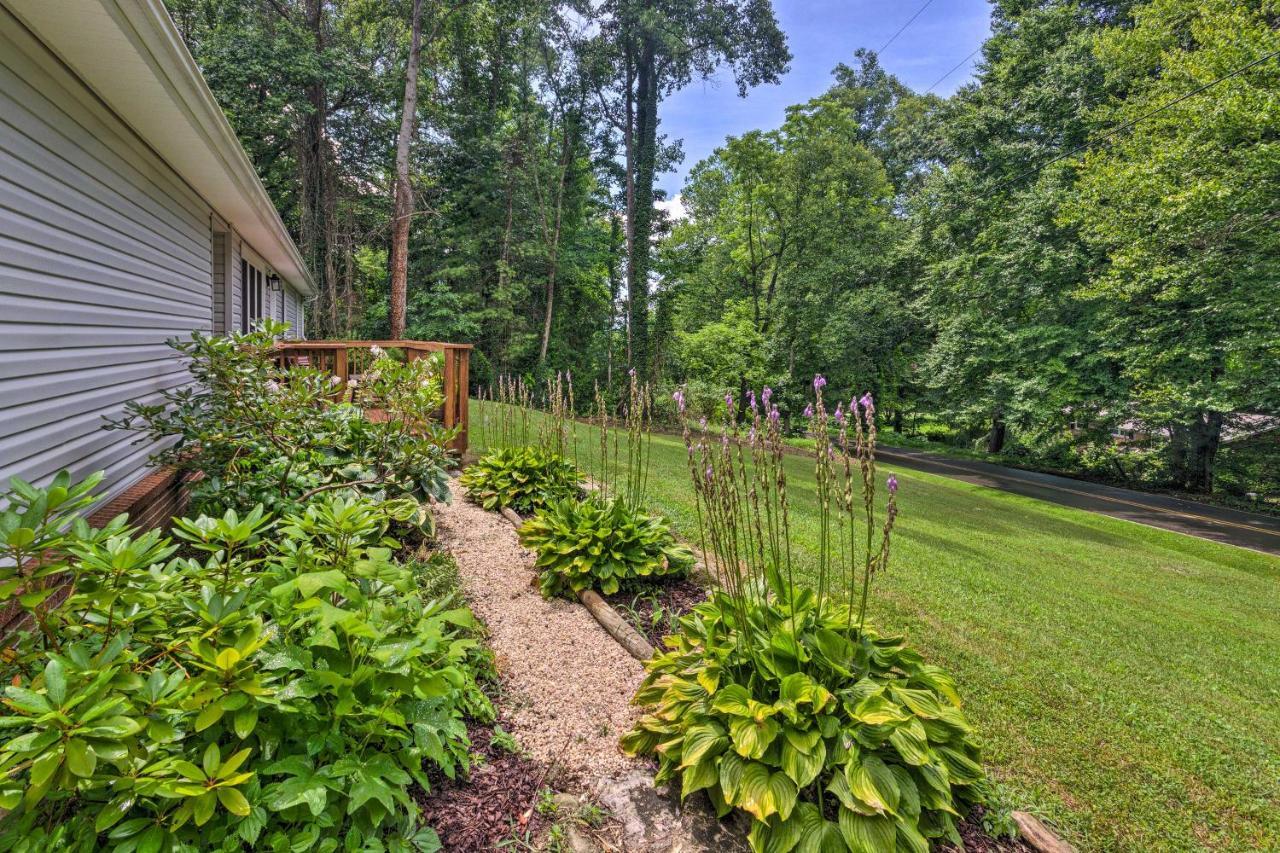 Quiet Asheville Home Near Appalachian Trail And Dtwn Ngoại thất bức ảnh