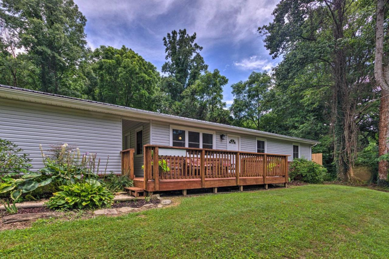 Quiet Asheville Home Near Appalachian Trail And Dtwn Ngoại thất bức ảnh
