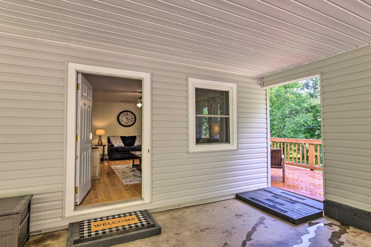 Quiet Asheville Home Near Appalachian Trail And Dtwn Ngoại thất bức ảnh
