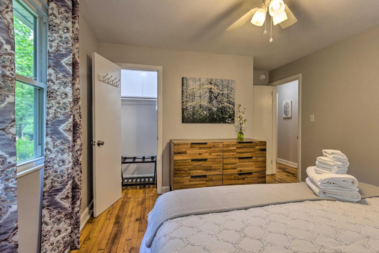 Quiet Asheville Home Near Appalachian Trail And Dtwn Ngoại thất bức ảnh