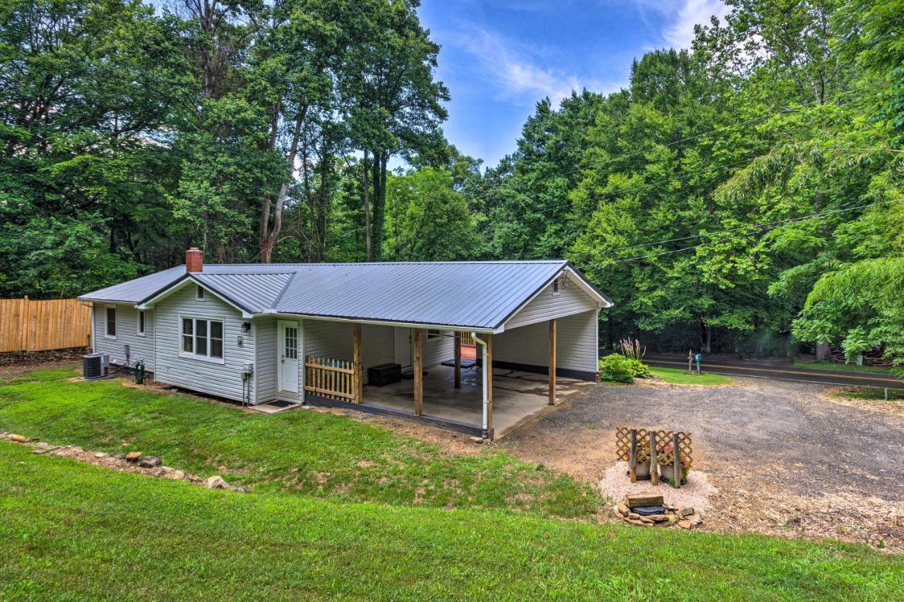 Quiet Asheville Home Near Appalachian Trail And Dtwn Ngoại thất bức ảnh