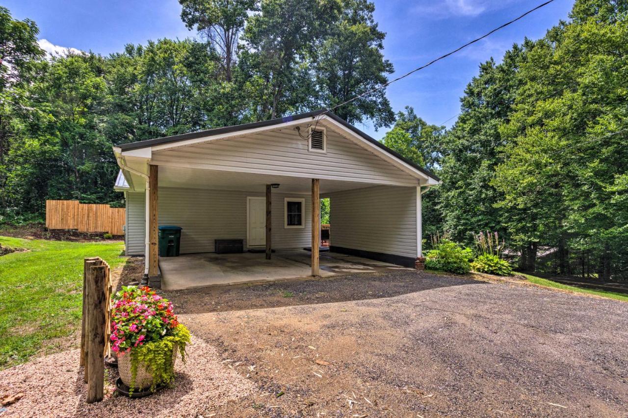 Quiet Asheville Home Near Appalachian Trail And Dtwn Ngoại thất bức ảnh