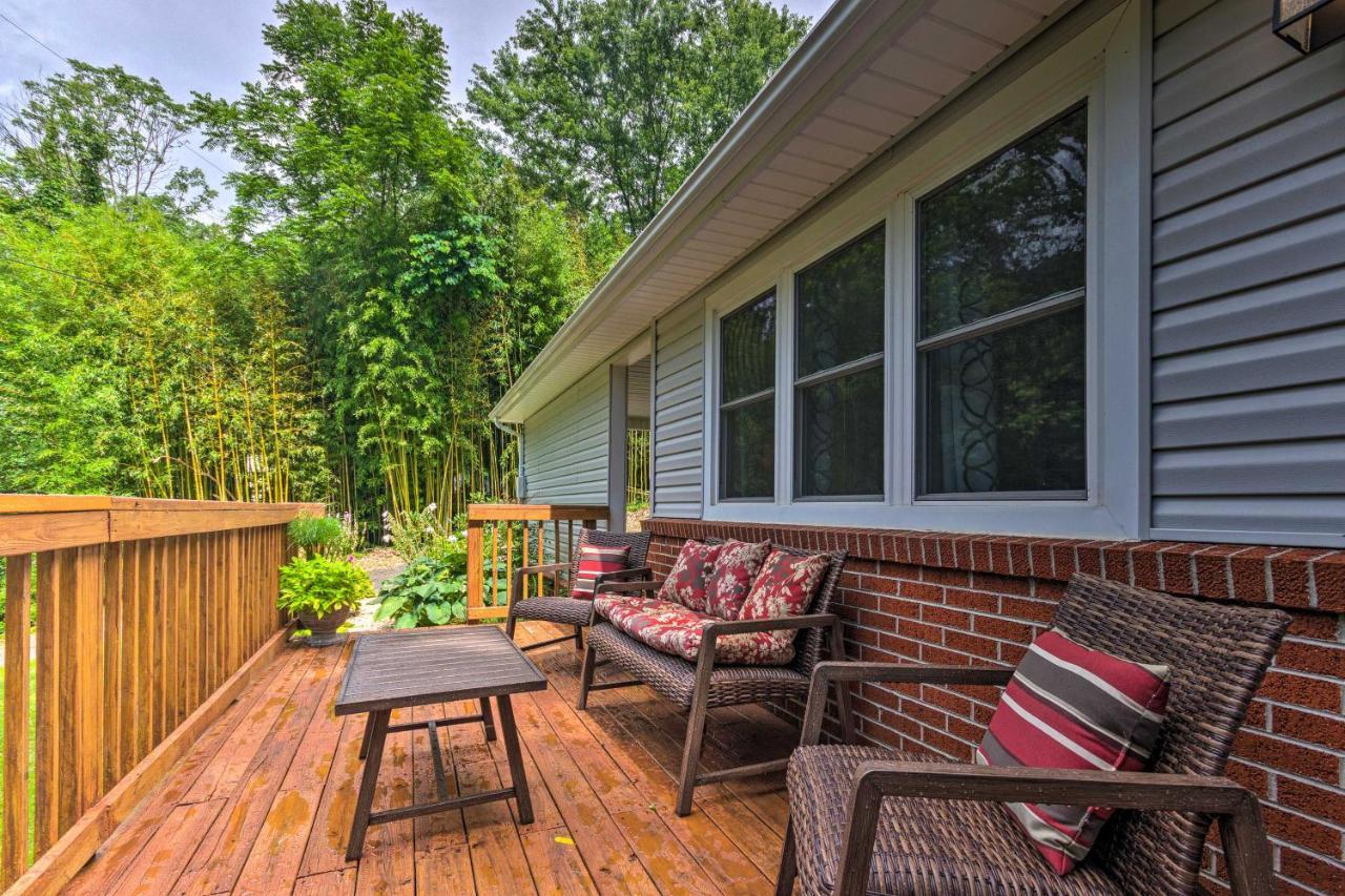 Quiet Asheville Home Near Appalachian Trail And Dtwn Ngoại thất bức ảnh
