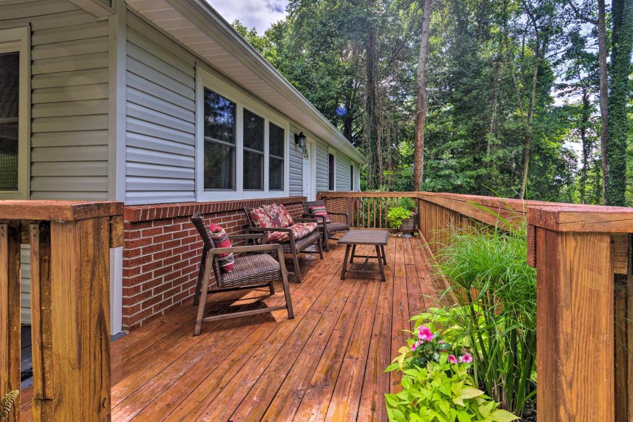 Quiet Asheville Home Near Appalachian Trail And Dtwn Ngoại thất bức ảnh